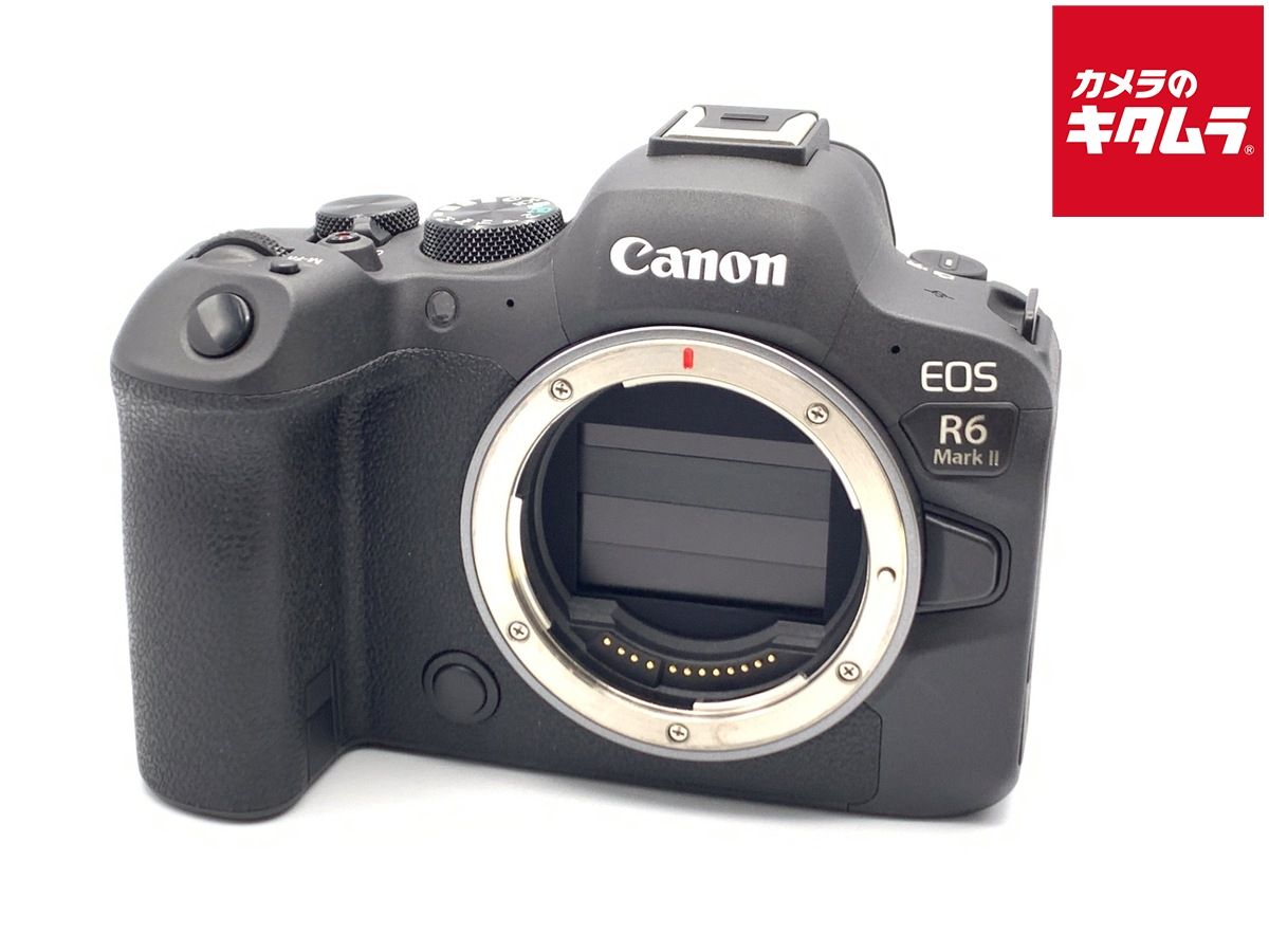 中古】 【良品】 キヤノン EOS R6 MarkII ボディ - メルカリ