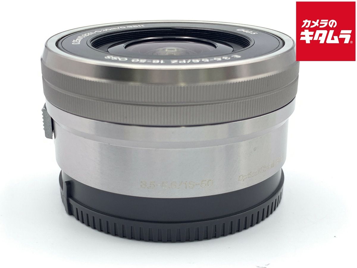 中古】 【良品】 ソニー E PZ 16-50mm F3.5-5.6 OSS シルバー