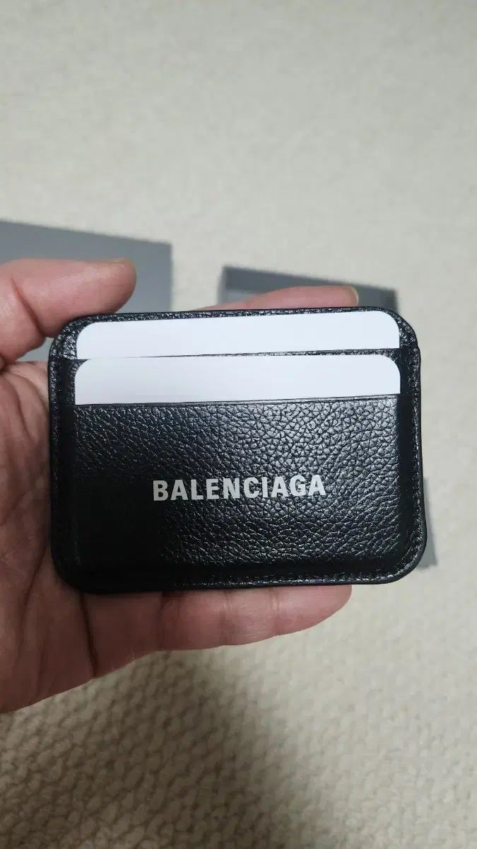 バレンシアガ ブラック カードウォレット フルセット
