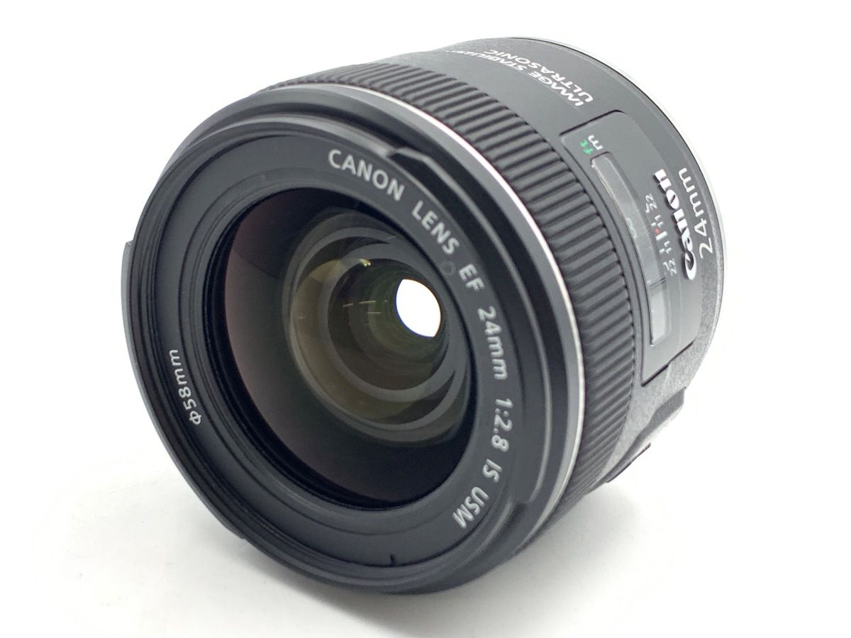  キヤノン EF 24 mm F 2 8 IS USM レンズ(単焦点) カメラ
