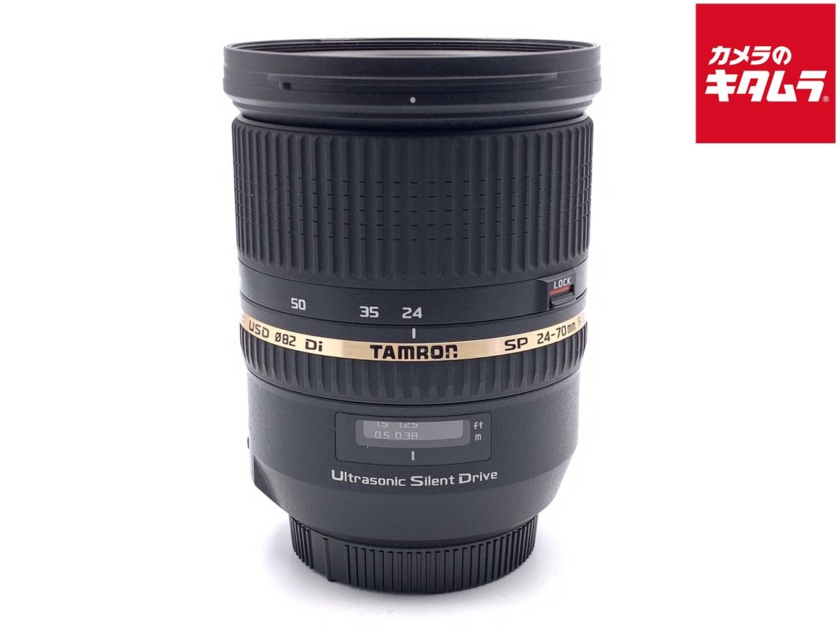 タムロン SP 24 70 mm F 2 8 Di USD ソニー用 Model A 007