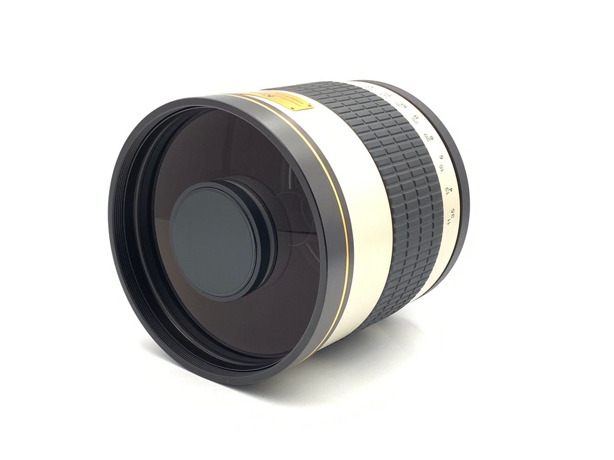  並品 ケンコー ミラーレンズ 800 mm F 8 DX レンズ(単焦点) カメラ