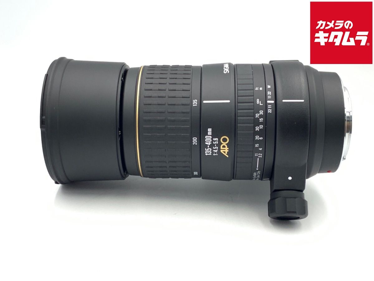 中古】 【並品】 シグマ（SIGMA）APO 135-400/4.5-5.6 ミノルタ/ソニー