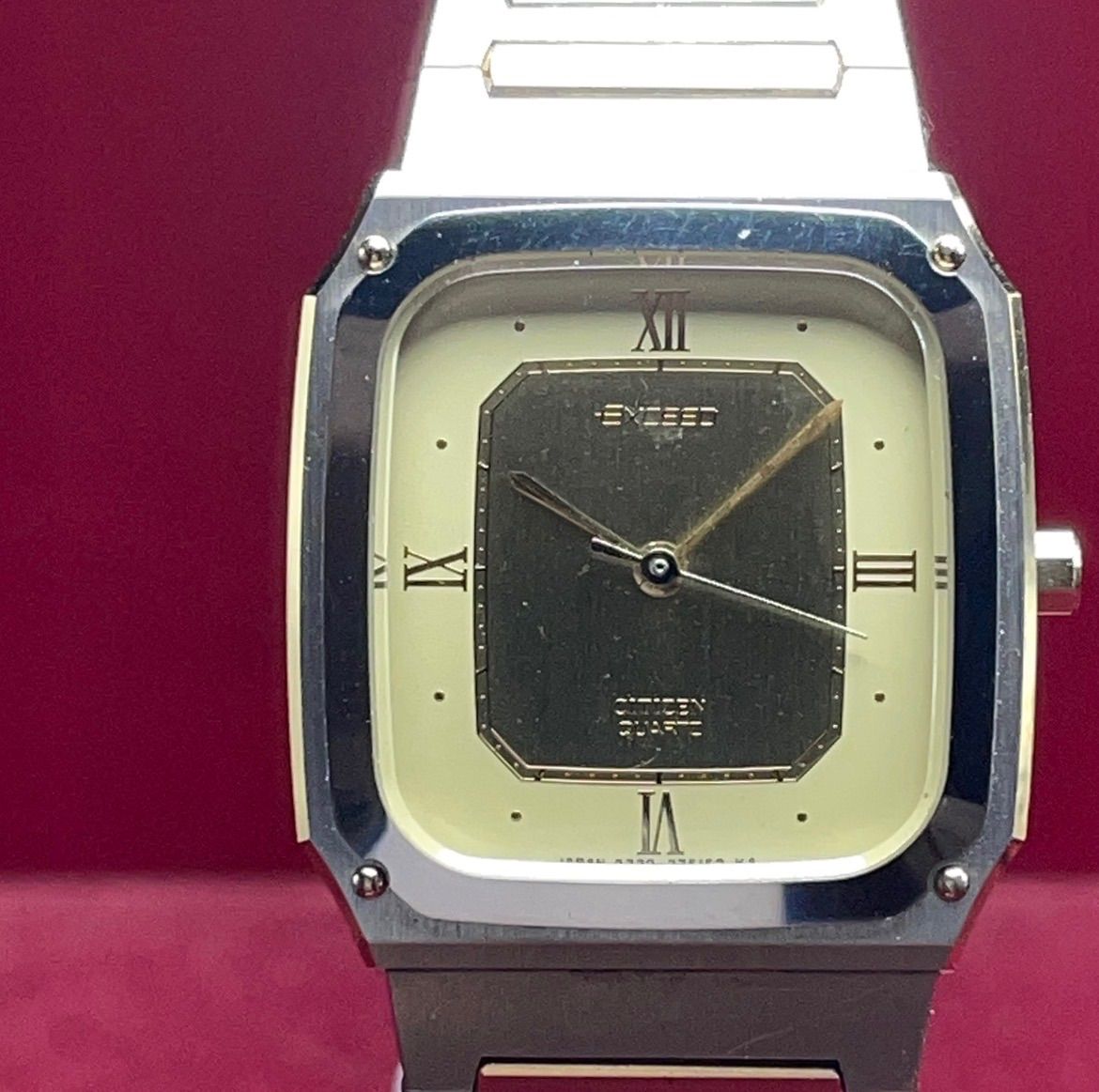 80s CITIZEN 純正SSブレス QUARTZ 電池交換済 日本製 腕時計 ☆OH済 80s CITIZEN EXCEED QZ 電池交換済 純正SSブレス - メルカリ