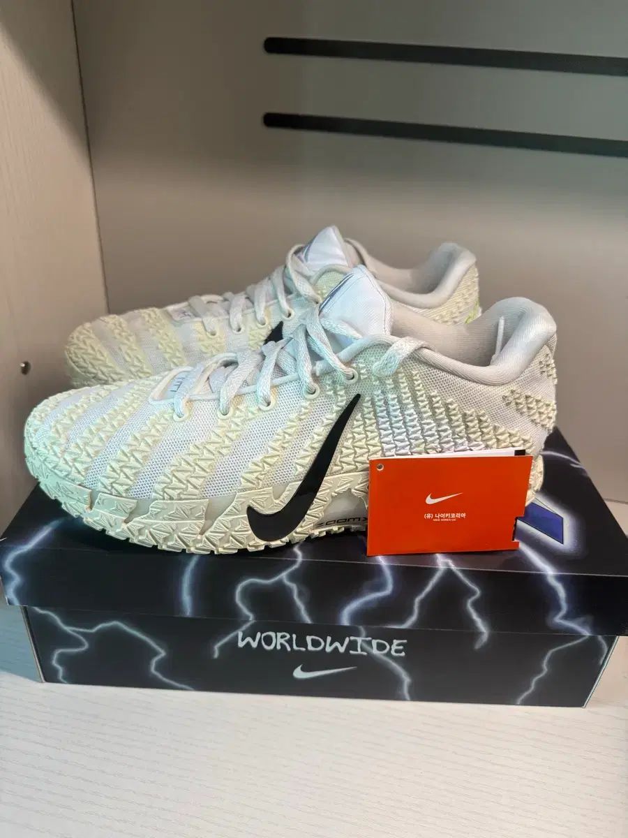 ナイキ ジャ3 ココナッツミルク バスケシューズ