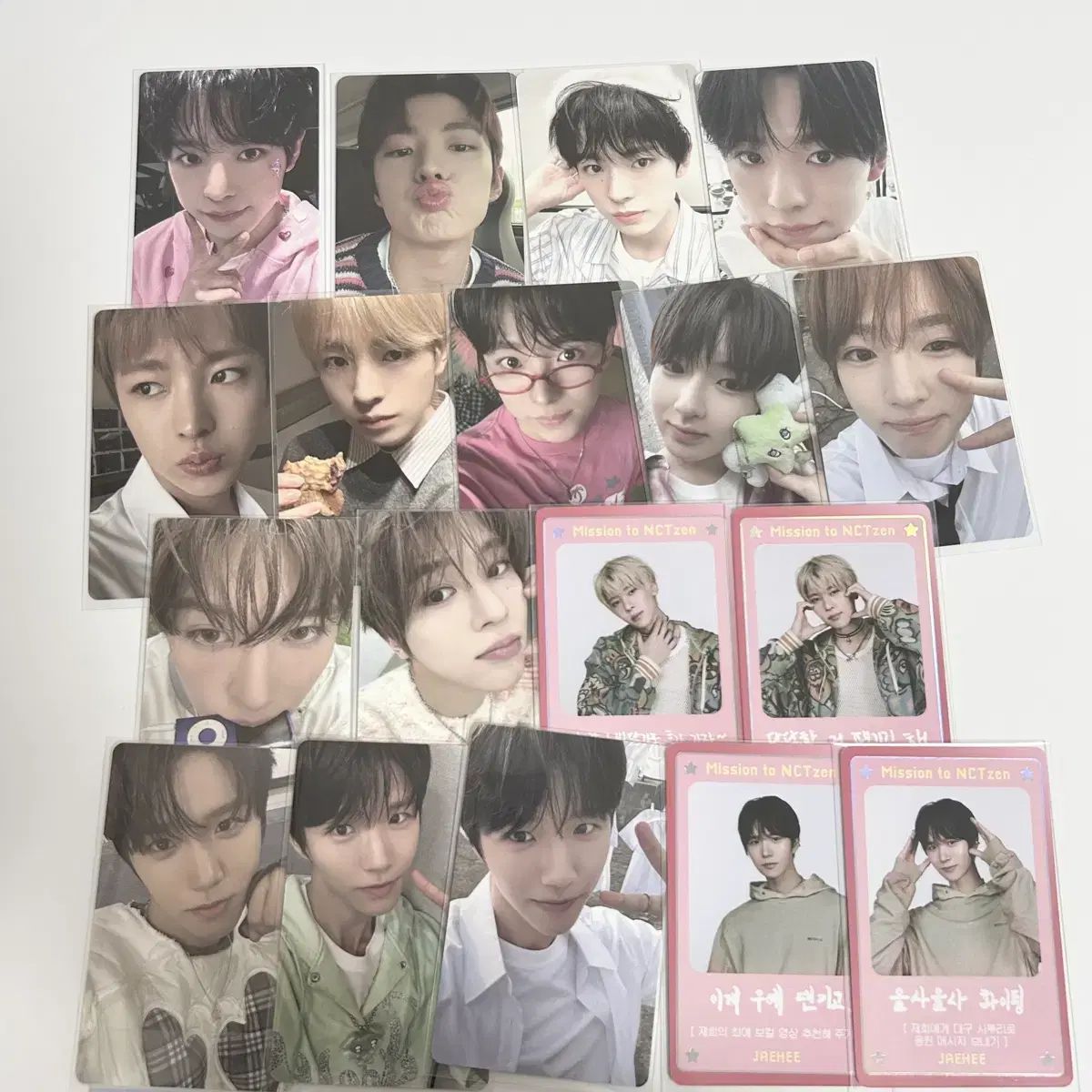 NCT エヌシーティー WIND AND WISH 結 YOU サクヤ シオン ジェヒ トレカ