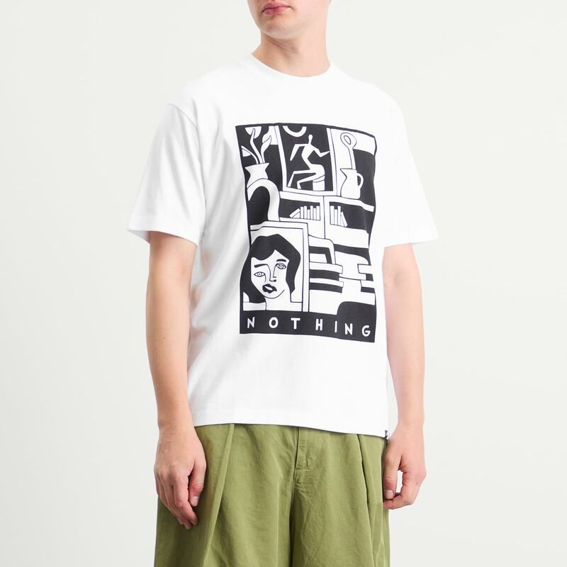 バイ パラ メンズ トップス Tシャツ By Parra Our House TShirt White ホワイト