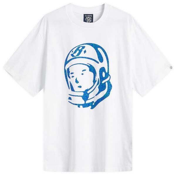ビリオネアボーイズクラブ メンズ トップス Tシャツ プリント Billionaire Boys Club Cracked Flock Print Astro TShirt White ホワイト