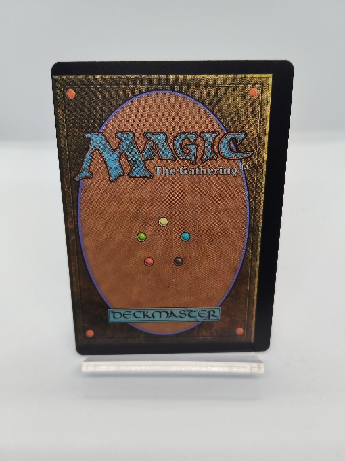 MTG エラーカード】裁断ズレ 刺し草の障壁 英語版 / Stinging Barrier