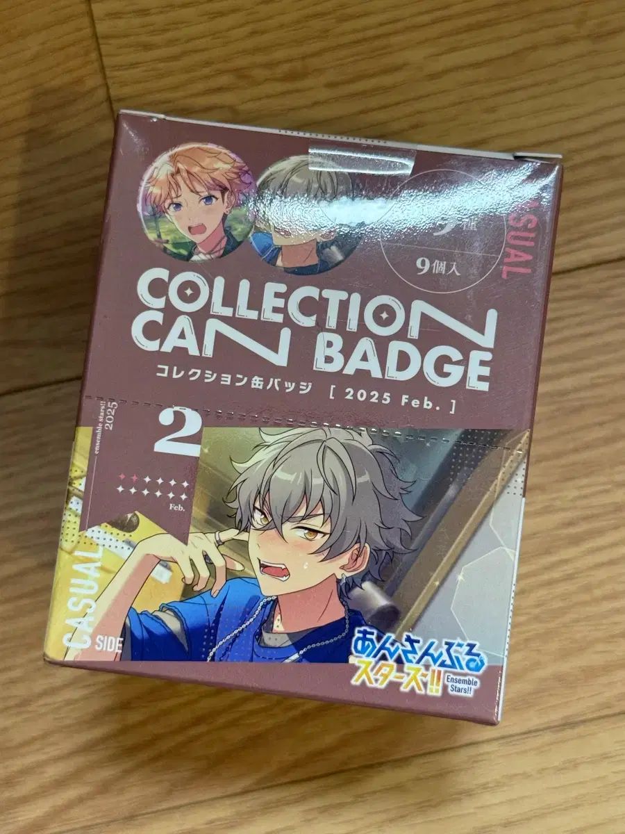 あんさんぶるスターズ KPOP アイドル サイド イベコレ缶バッジ ボックス バッジ ぬい パシャ