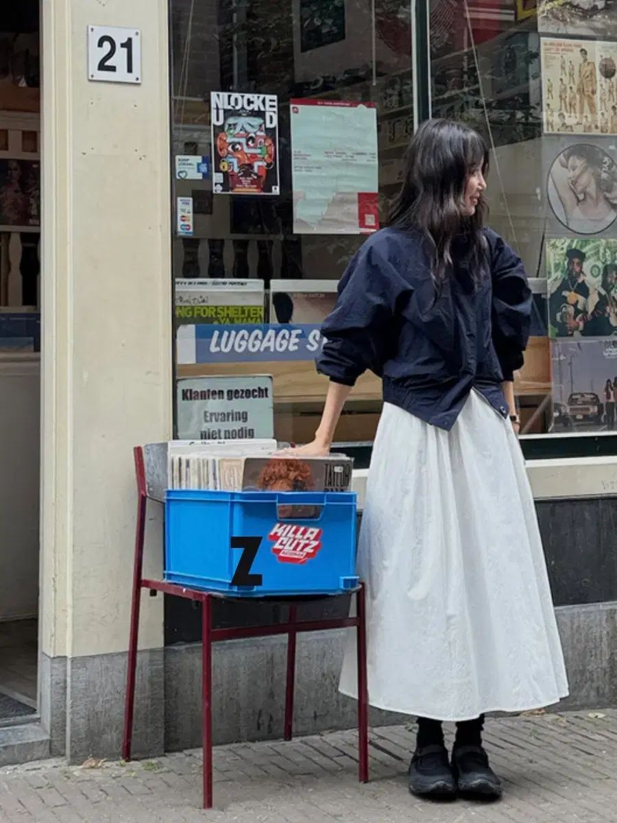 ウィンドブレーカー ブルゾン クロップドジャケット ナイロンジャケット addmore