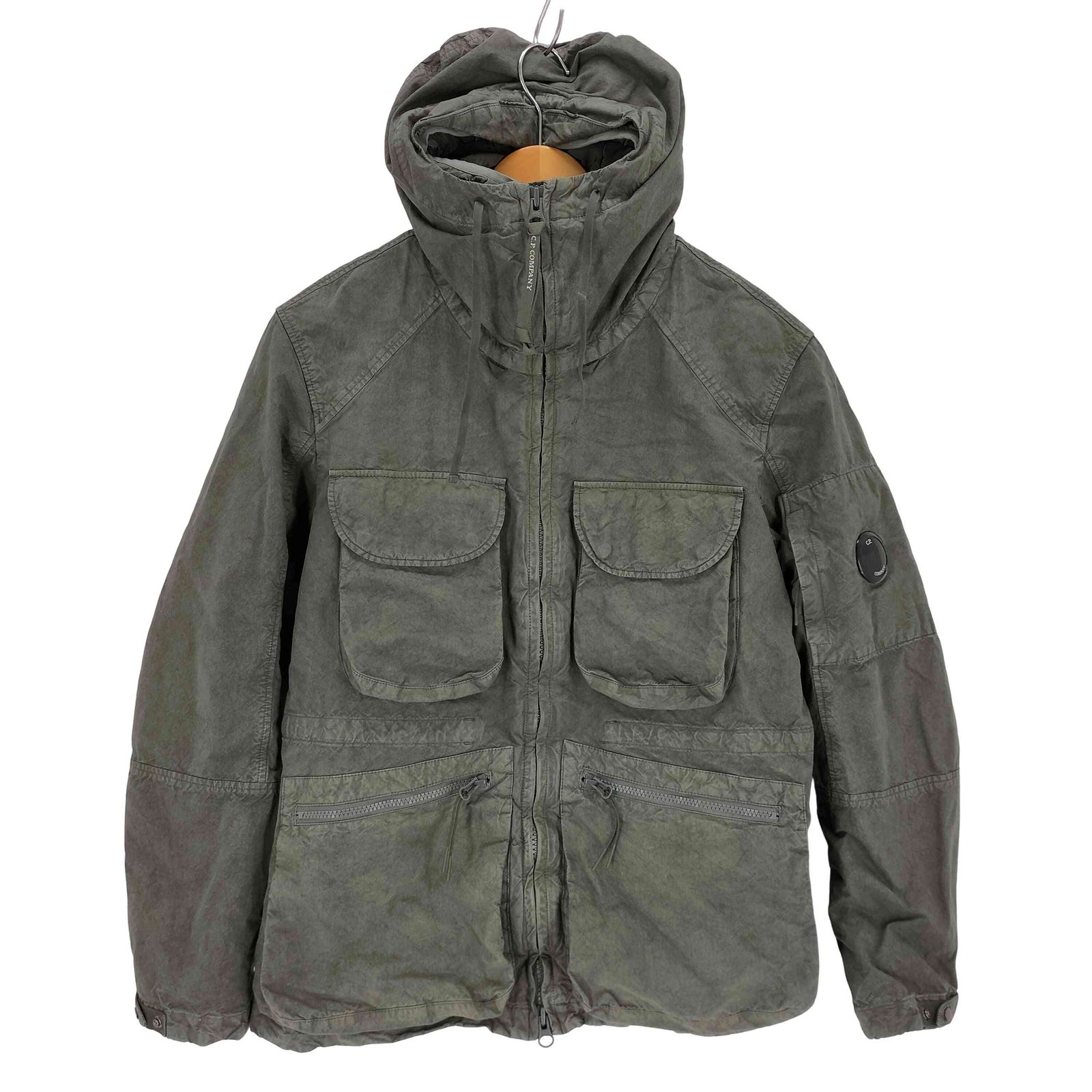 シーピーカンパニー C.P.COMPANY BA-TIC Hooded Field Jacket メンズ 