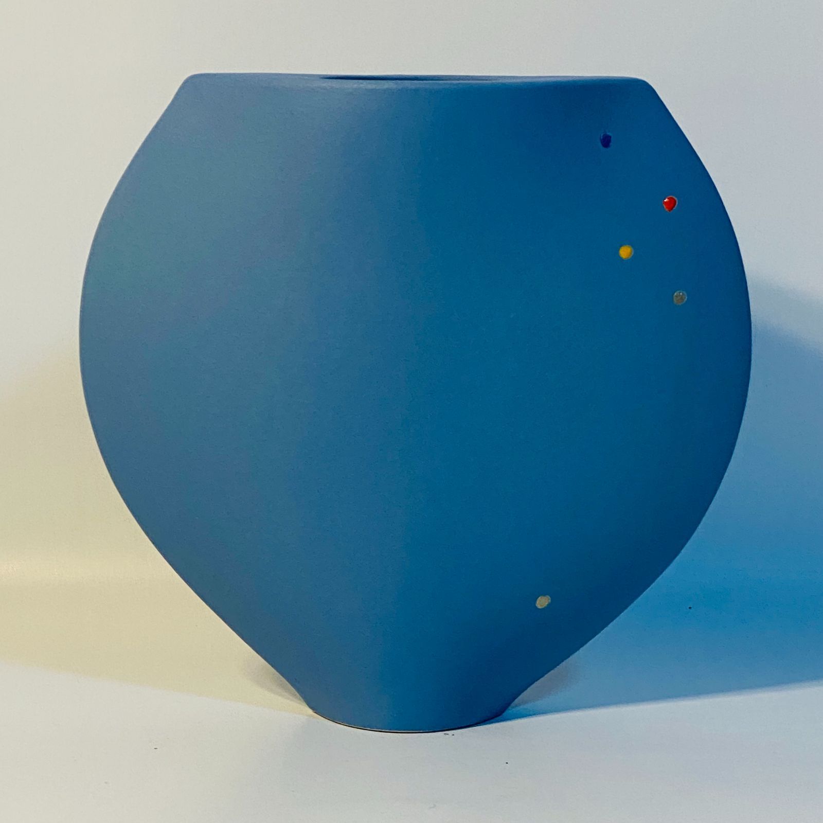 花瓶 水彩 花器 水盤 華道 花道 お花 生け花 花立 花入 送料込み