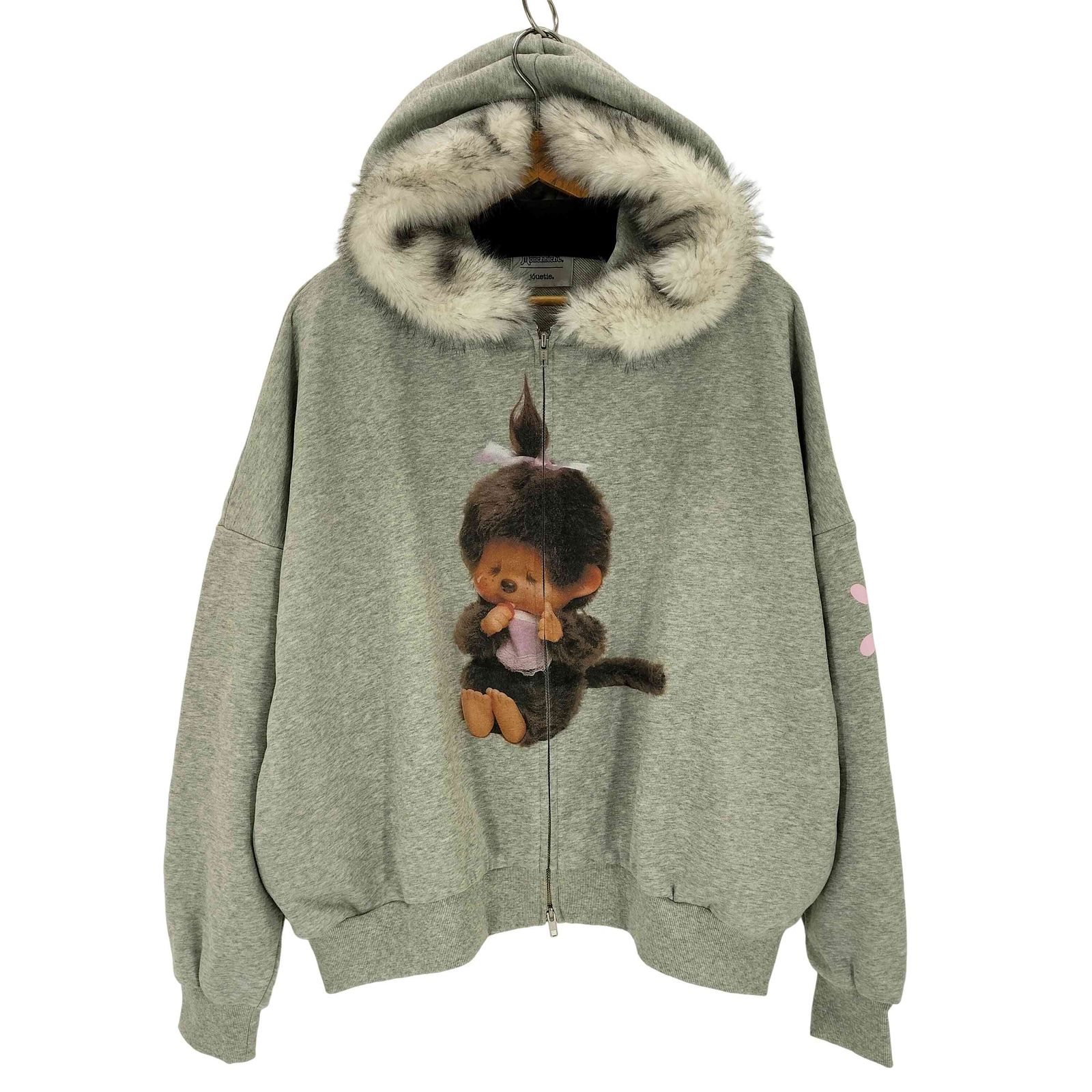 ジュエティ jouetie ファードッキングZIPフーディ レディース JPN M