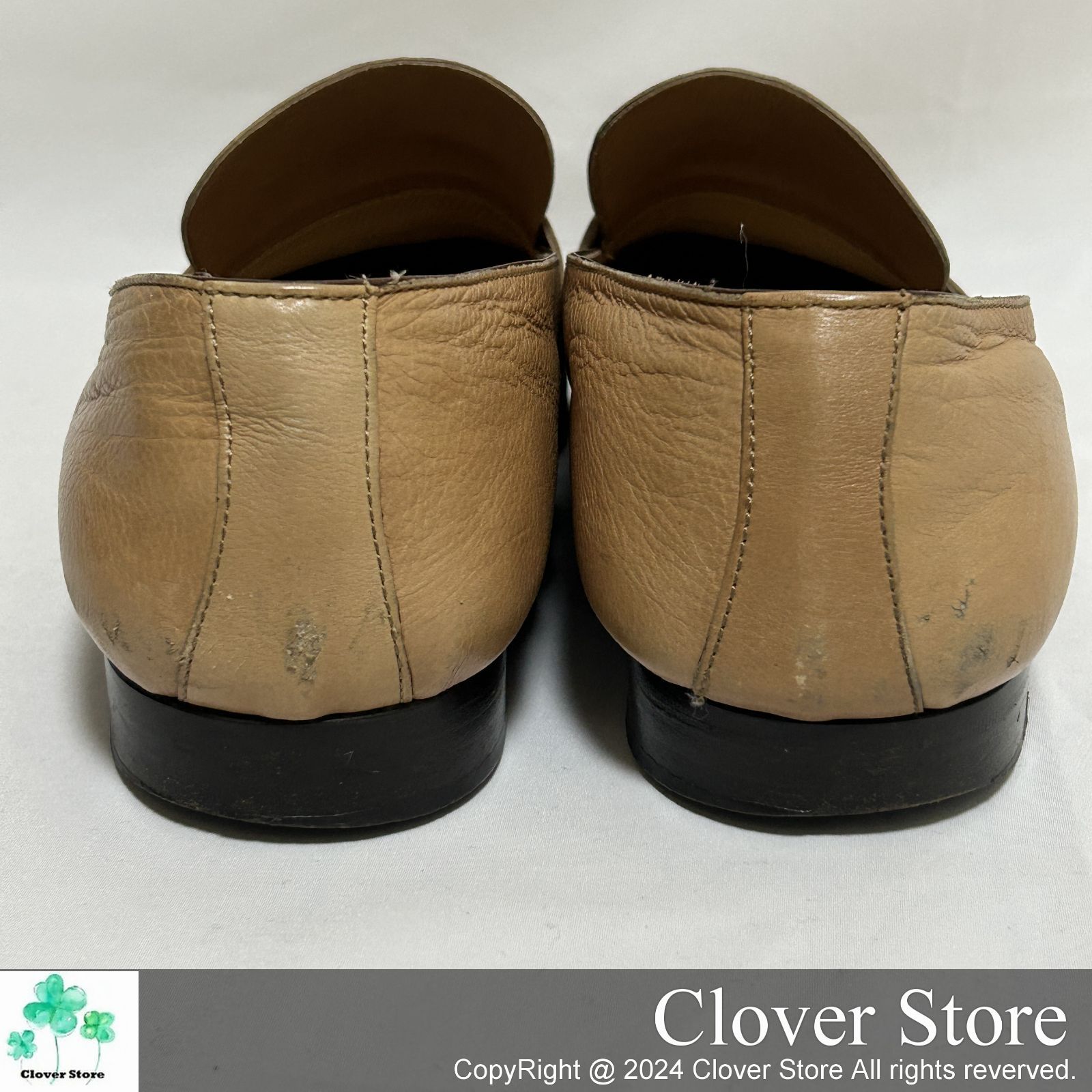  価格交渉お気軽にどうぞ ABランク LORWE ロエベ レザー シューズ EU 44 サイズ ドレス ビジネスシューズ ブーツ 革靴