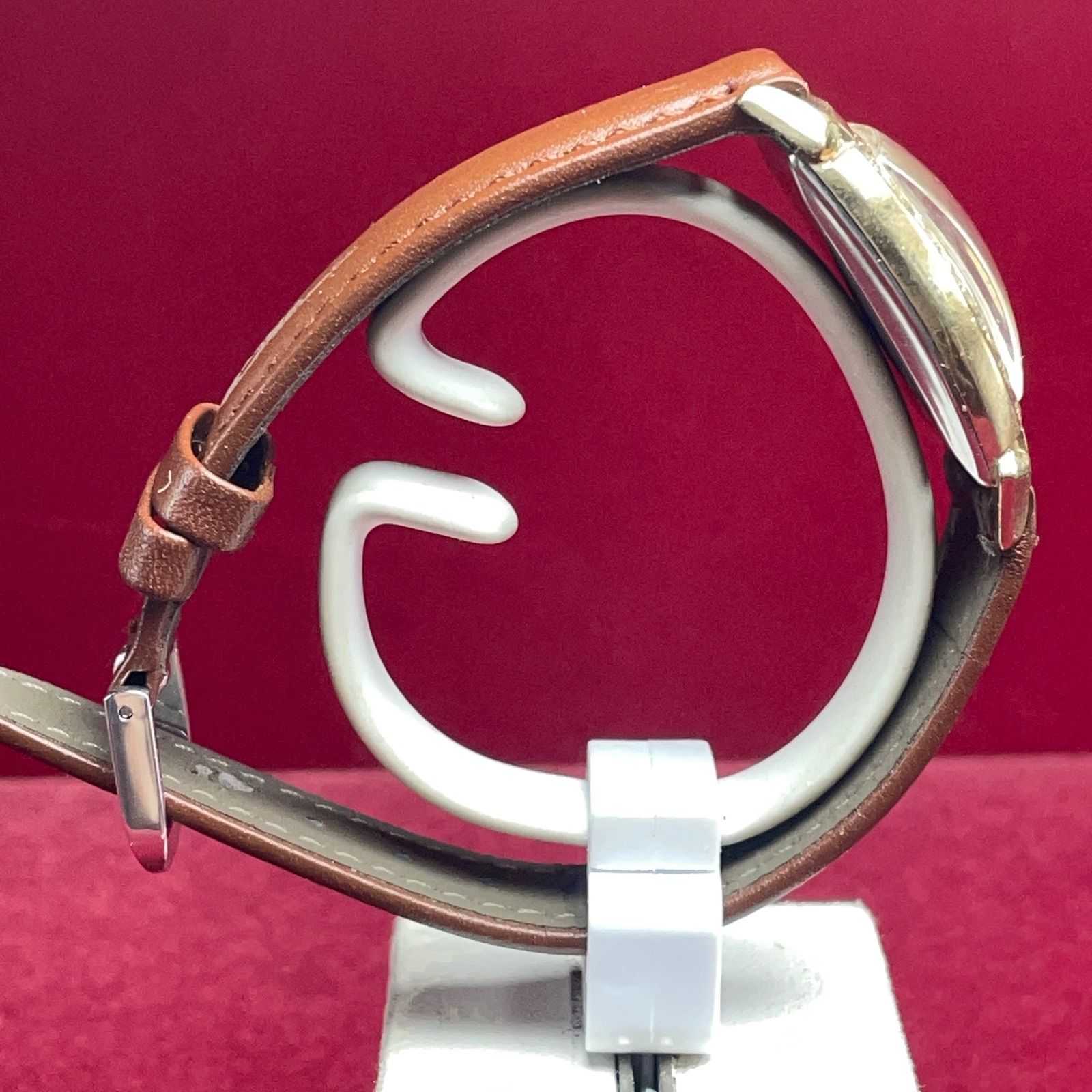  1940年代製 BULOVA スモールセコンド 手巻 飾りベゼル ヴィンテージ アンティーク ブローバ 稼働 腕時計 手巻き時計 腕時計(アナログ)