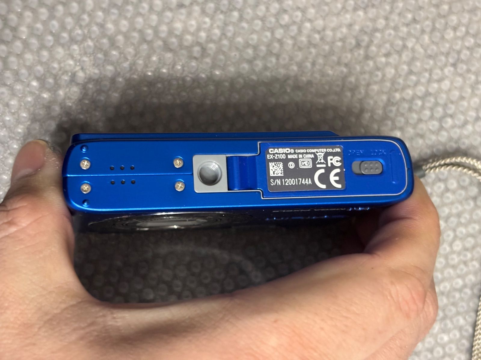 CASIO EXILIM EX-Z100 26010222 - メルカリ