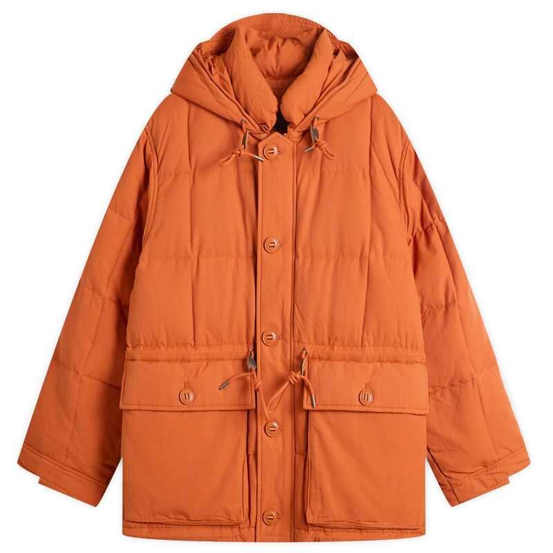 フリズムワークス メンズ アウター ジャケット ブルゾン パーカー ダウン FrizmWORKS Karakoram Down Parka Orange オレンジ