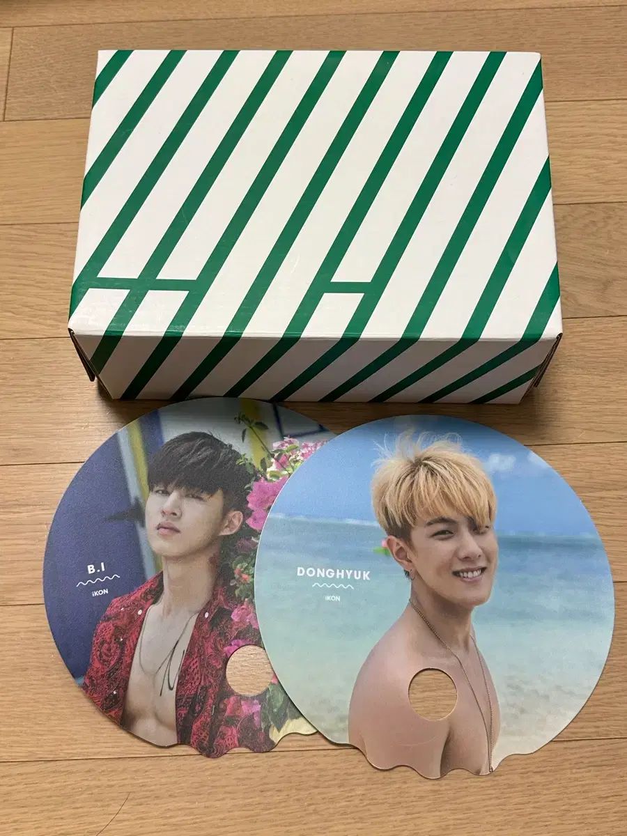 iKON アイコン サマータイム DVD アルバム トレカ うちわ iKON グッズ