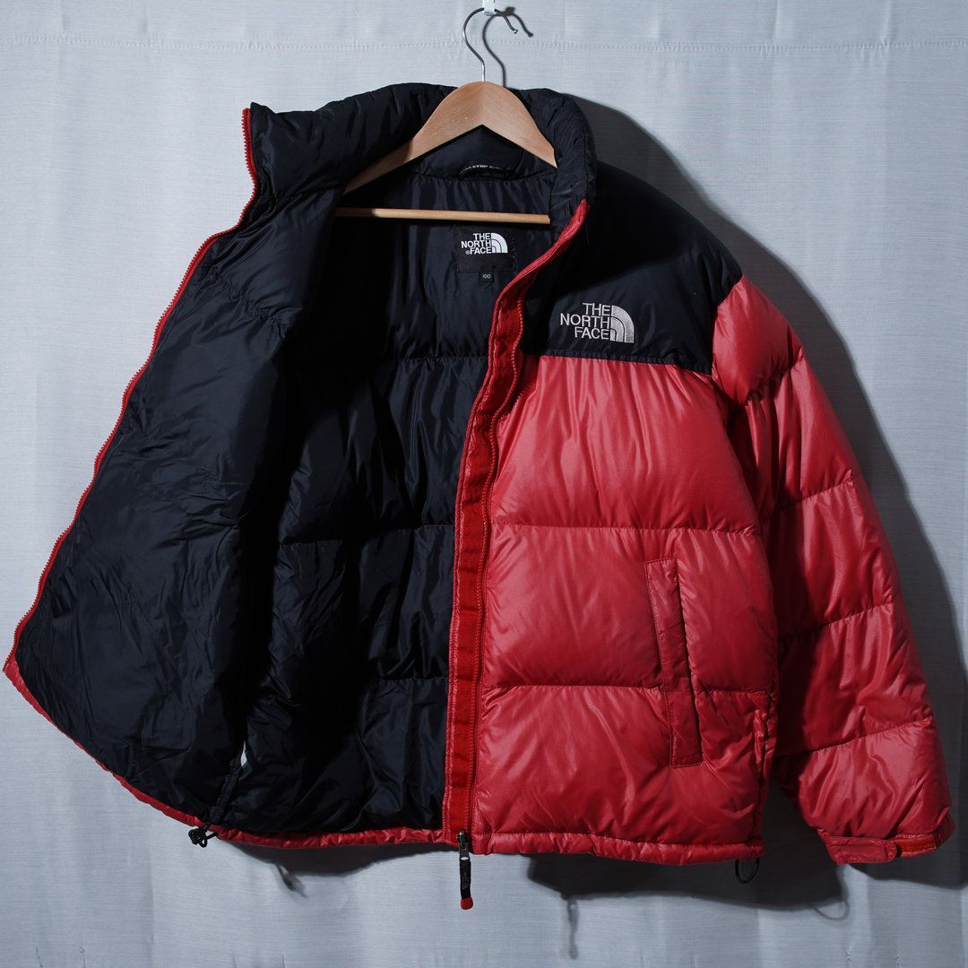ノースフェイス THE NORTH FACE ヌプシ ダウンジャケット XL 相当 表記