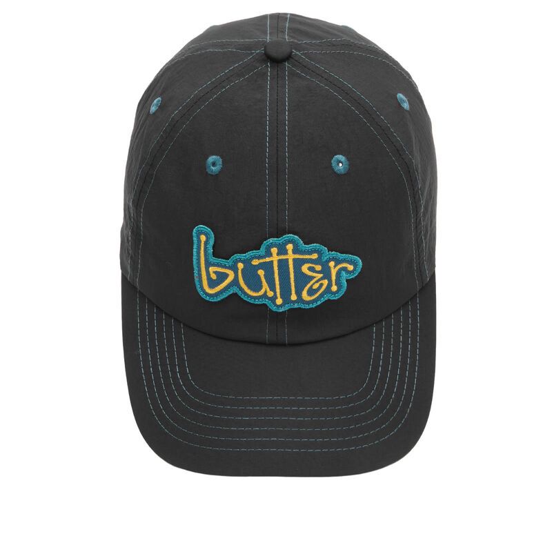 バターグッズ メンズ アクセサリー 帽子 キャップ Butter Goods Connection 6 Panel Cap Black ブラック