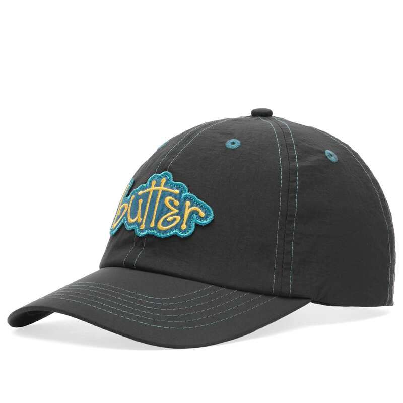 バターグッズ メンズ アクセサリー 帽子 キャップ Butter Goods Connection 6 Panel Cap Black ブラック