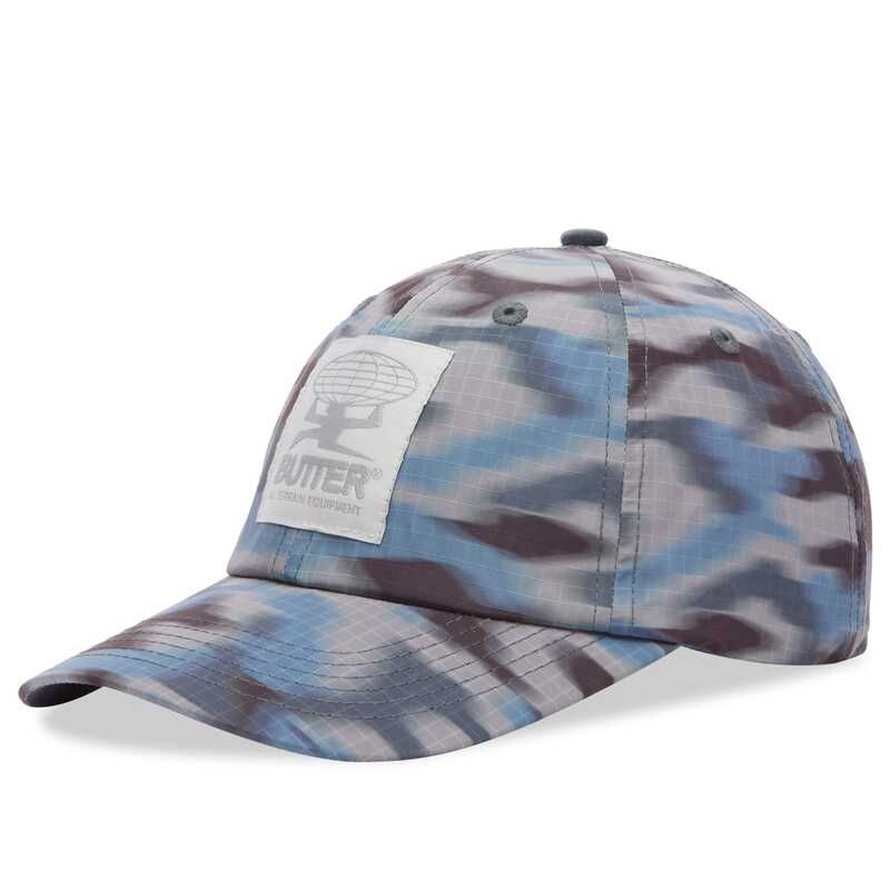バターグッズ メンズ アクセサリー 帽子 キャップ Butter Goods Terrain 6 Panel Cap Motion Camo