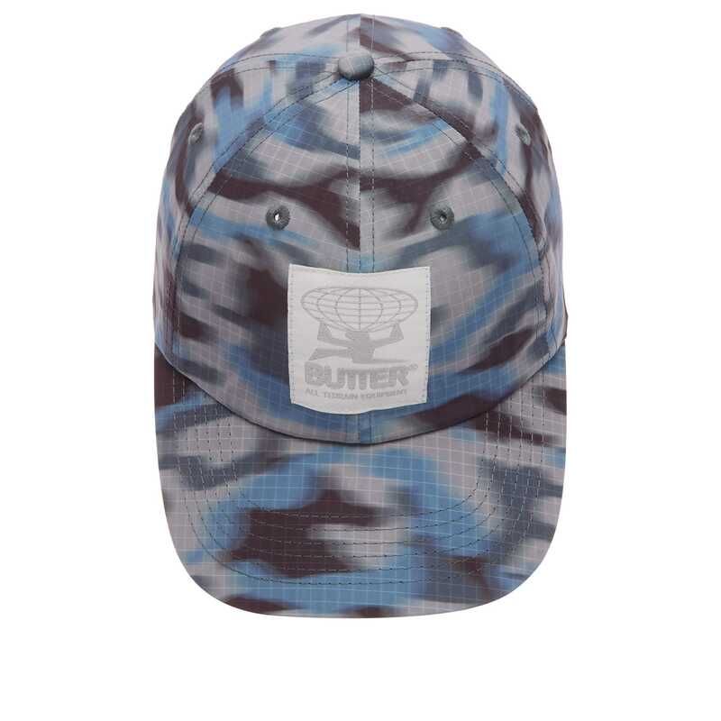 バターグッズ メンズ アクセサリー 帽子 キャップ Butter Goods Terrain 6 Panel Cap Motion Camo