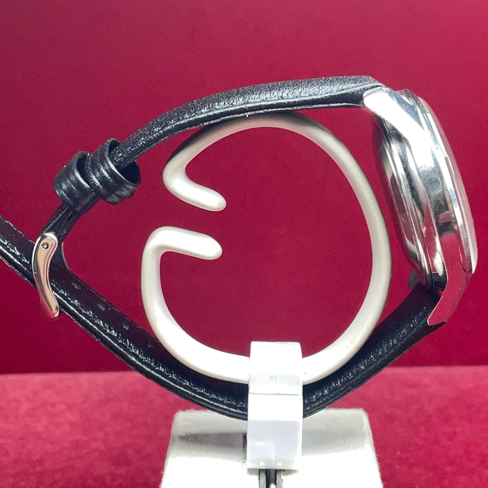  OH済 風防 交換済 60 s SEIKO スポーツマチック 5 デラックス ヴィンテージ アンティーク 自動巻 セイコー Sportsmatic 稼働品 腕時計 自動巻き時計 腕時計(アナログ)