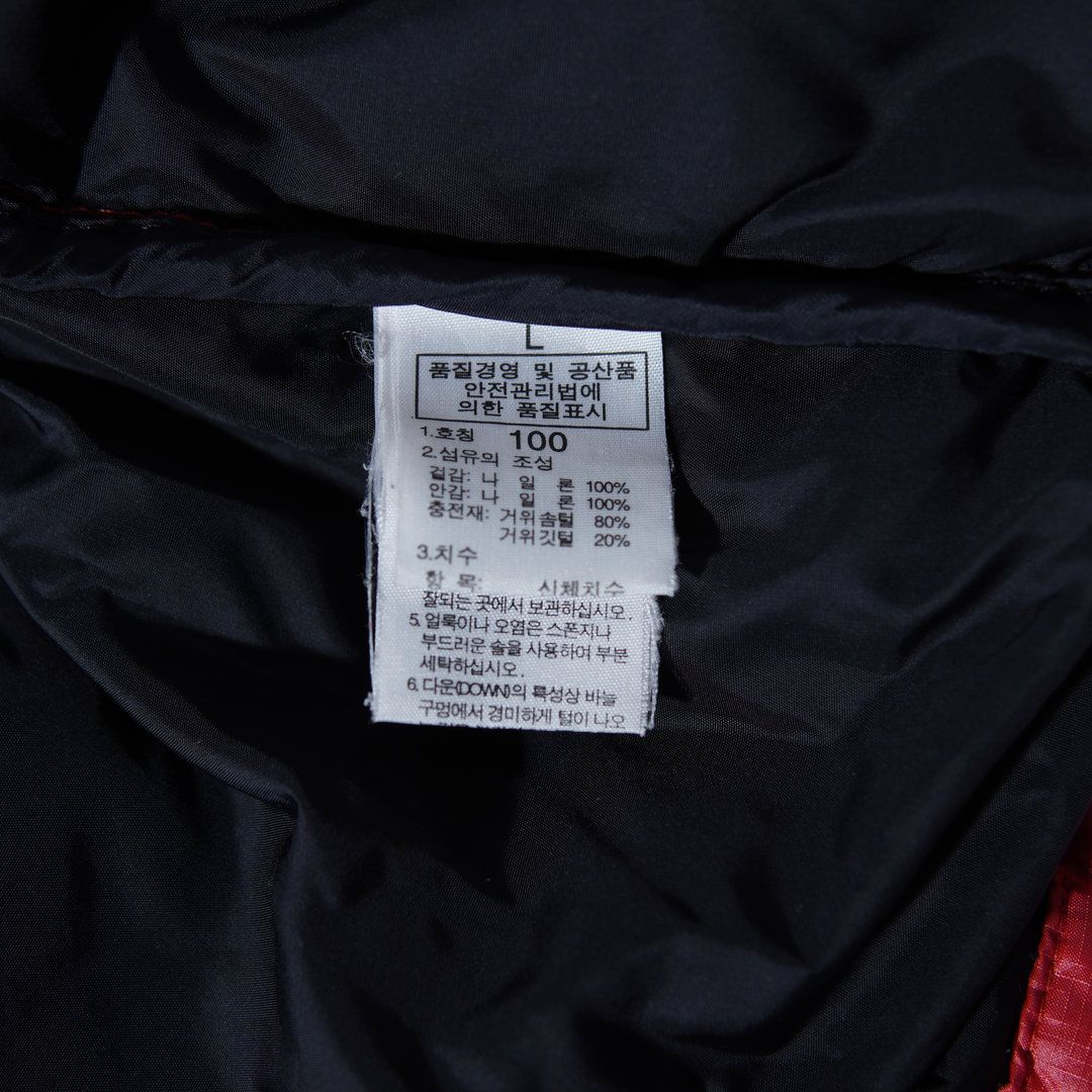 ノースフェイス THE NORTH FACE ヌプシ ダウンジャケット XL 相当 表記 