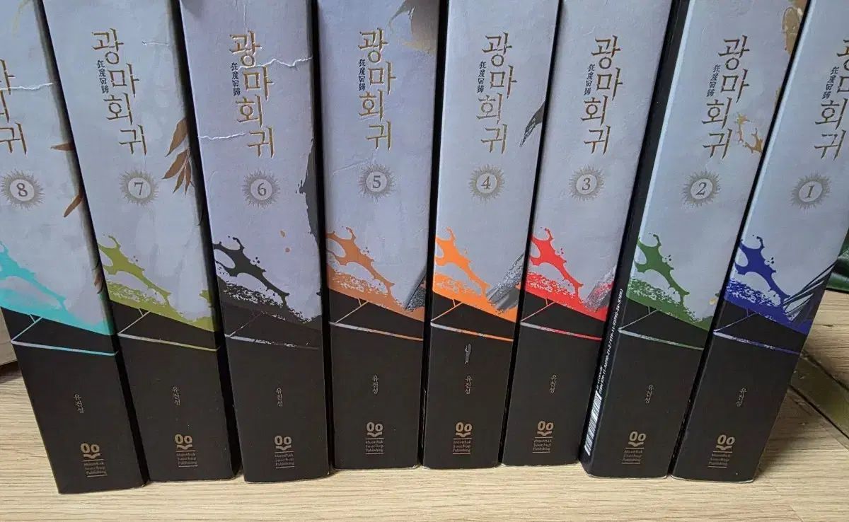 よぴ様確認用 광마회귀 1-8巻 全巻まとめ 武侠小説 ショップからお知らせ 【公式通販】
