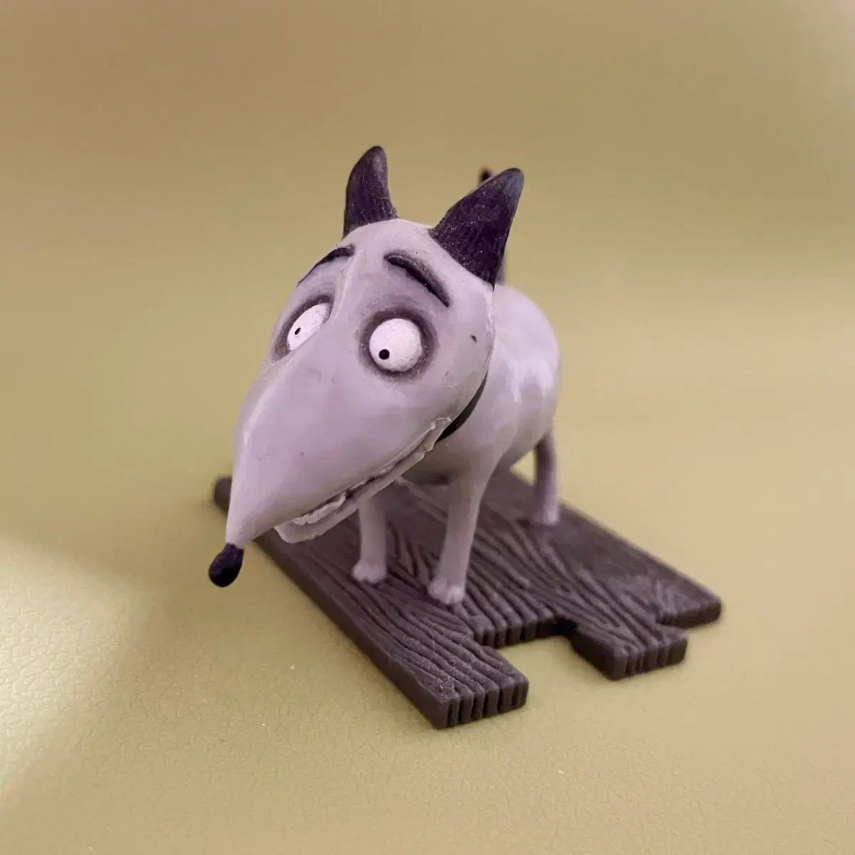 チーム・バートン ブルテリア フランケンウィニー スパーキー