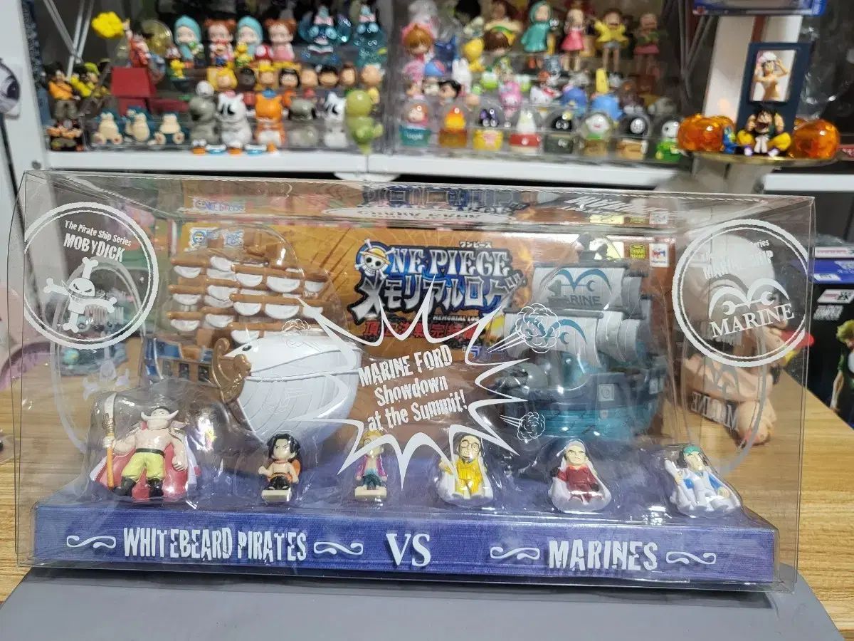 ONE PIECE 白ひげ海賊団 vs 海軍 必須アイテム 3体セット(未開封 