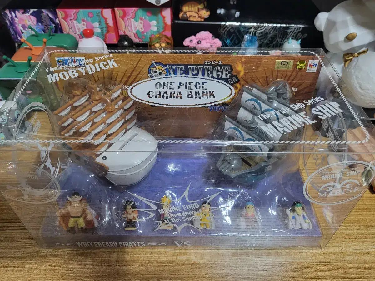 ONE PIECE 白ひげ海賊団 vs 海軍 必須アイテム 3体セット(未開封 