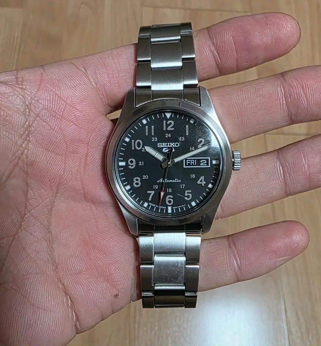 セイコー フィールドウォッチ SRPG27 ミリタリー