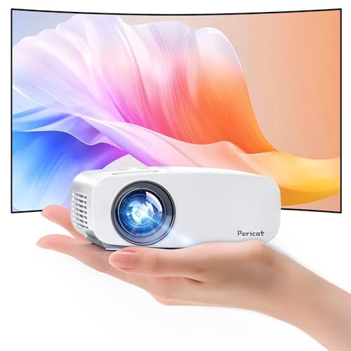 2025技術革新版先行発売 明るさプラス＆超小型 プロジェクター 小型 高輝度17000 LM 家庭用 1080 P 5 GWiFi Bluetooth 3 短距離投影 4 K対応 300インチ大画面 ホームプロジェクター 天井投影 HiFiスピーカ