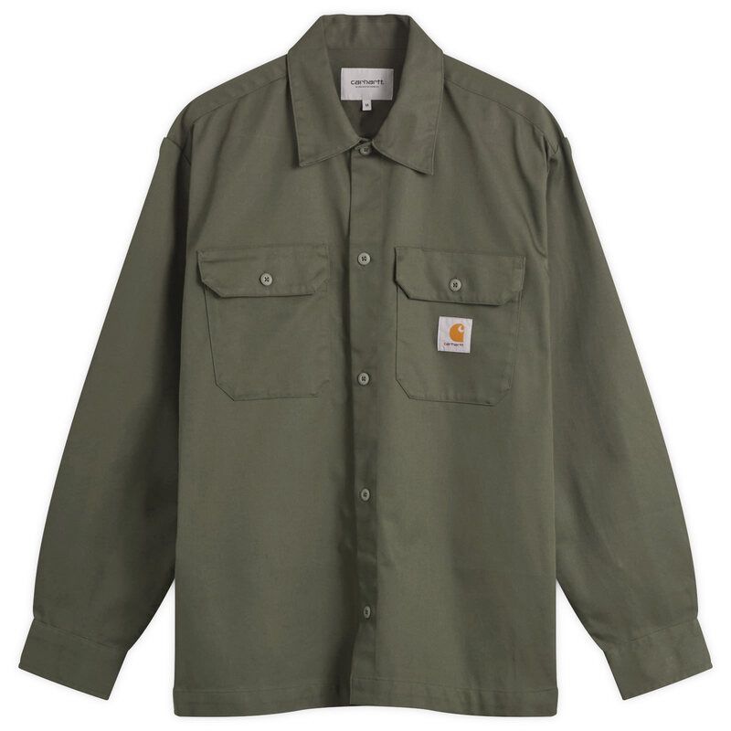 カーハート メンズ トップス シャツ Carhartt WIP Craft Overshirt Cypress