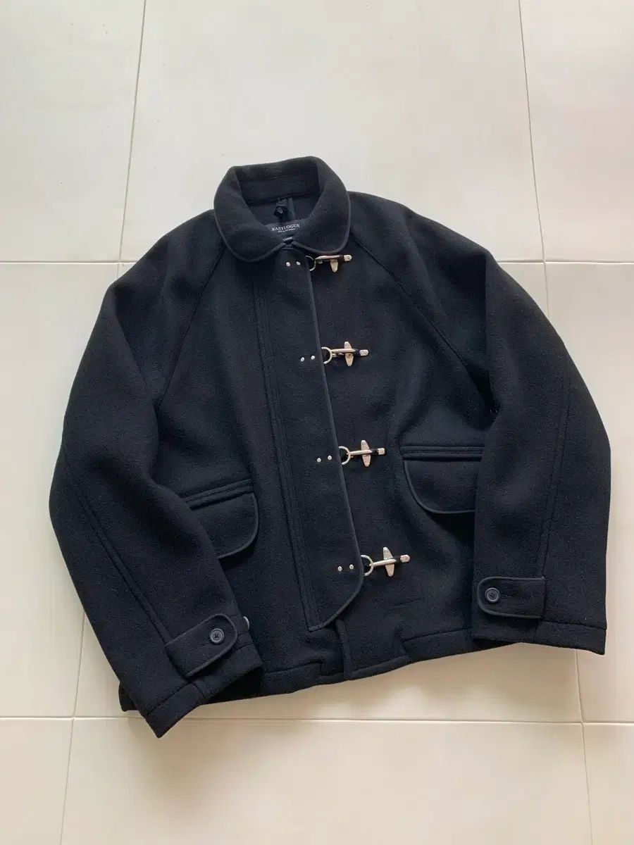 EASTLOGUE FIREMAN ジャケット L メルトン ウール