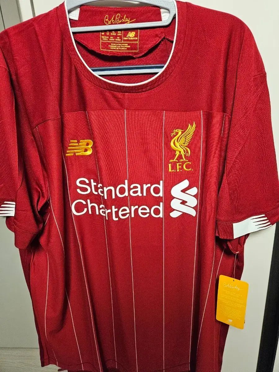 リヴァプール 19 20 タグ付き ノンマーキング 海外 XL