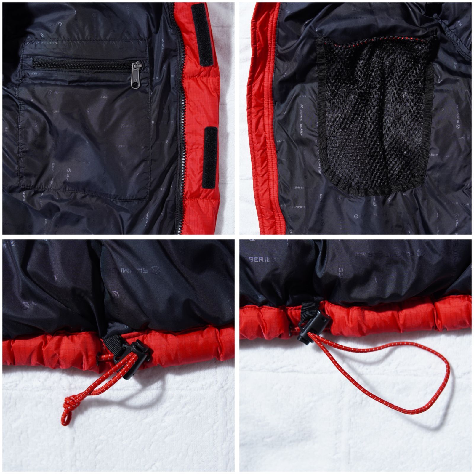 ノースフェイス THE NORTH FACE ダウンジャケット M 相当 表記 S 