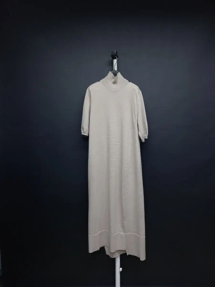 新システム 秋冬 ホールガーメント マキシ ロング ワンピース F 44 77