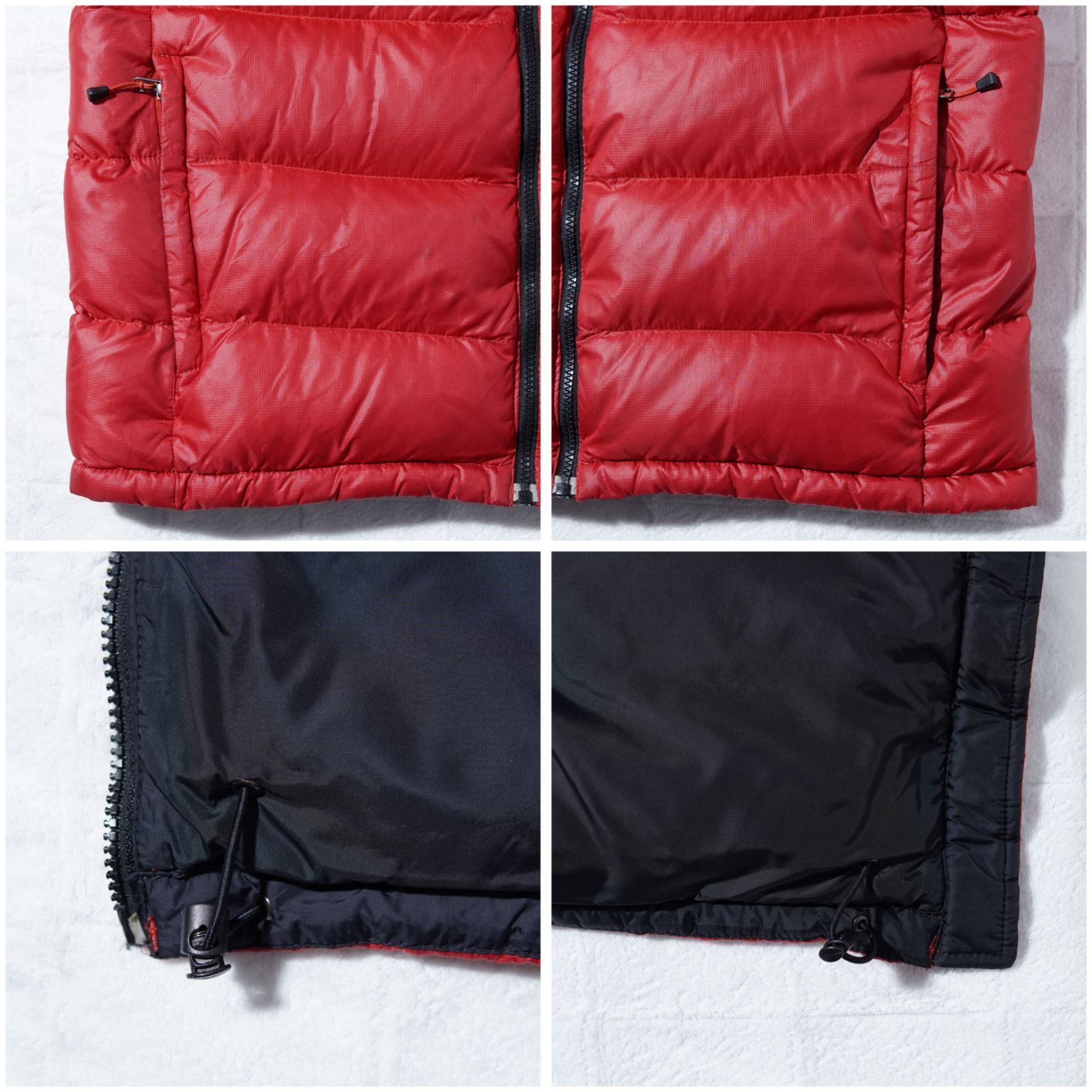 ノースフェイス THE NORTH FACE ヌプシ ダウンジャケット L 相当 表記 