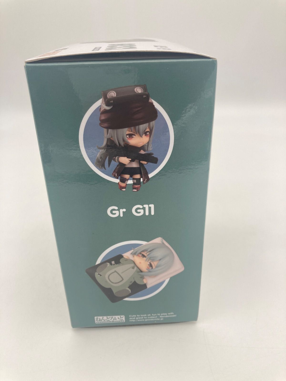 未開封品】ねんどろいど 1338 ドールズフロントライン Gr G11 - メルカリ