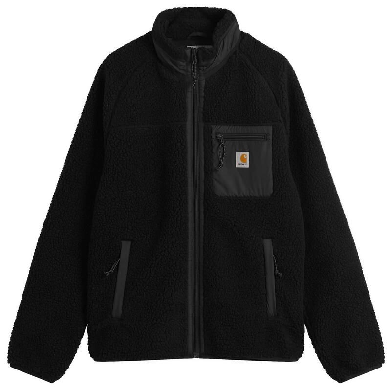 カーハート メンズ アウター ジャケット ブルゾン Carhartt WIPrentis Liner Jacket Black ブラック