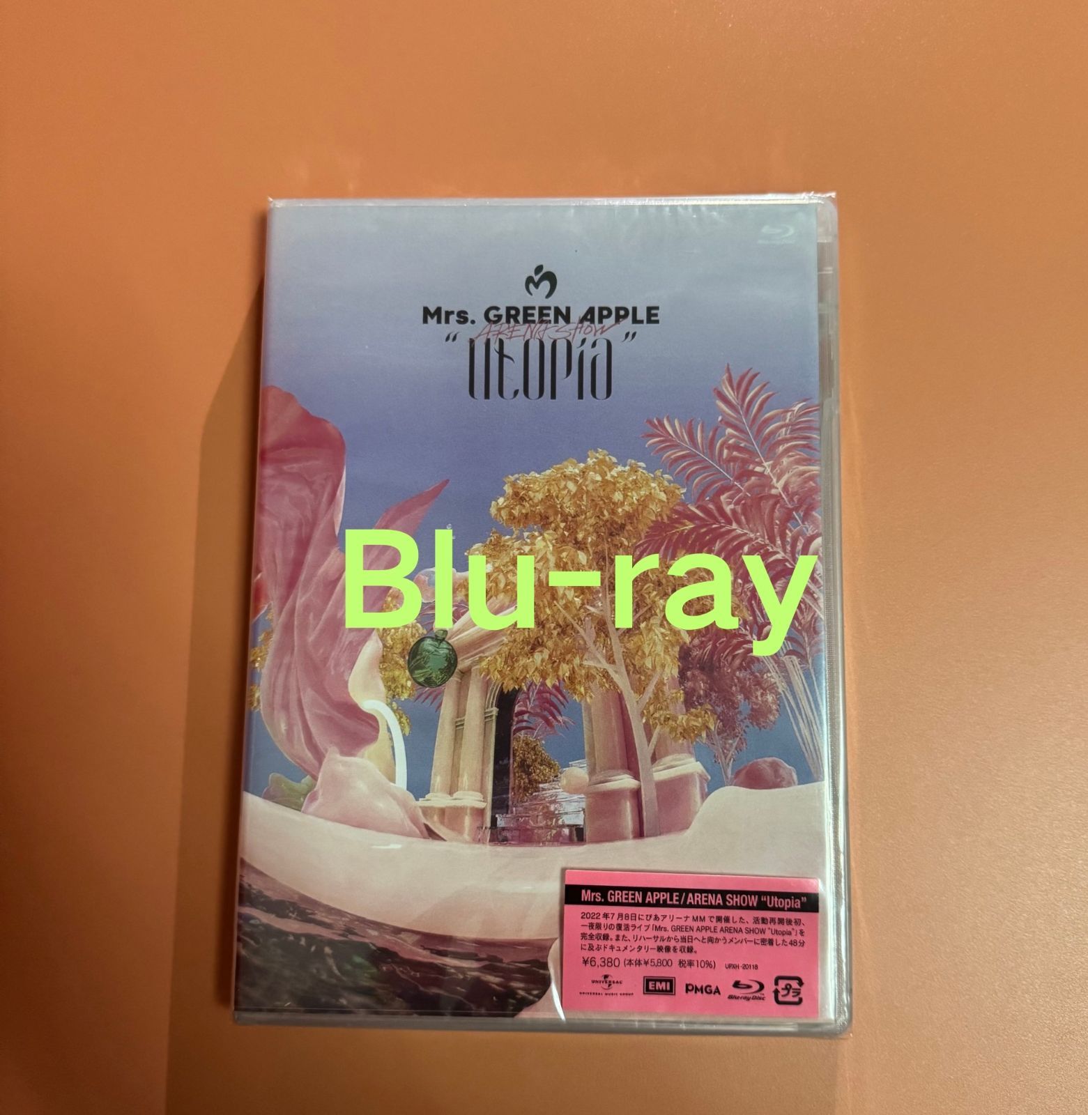 任意三本作品／Blu-ray／通常版／Mrs. GREEN APPLE 【未開封】即購入