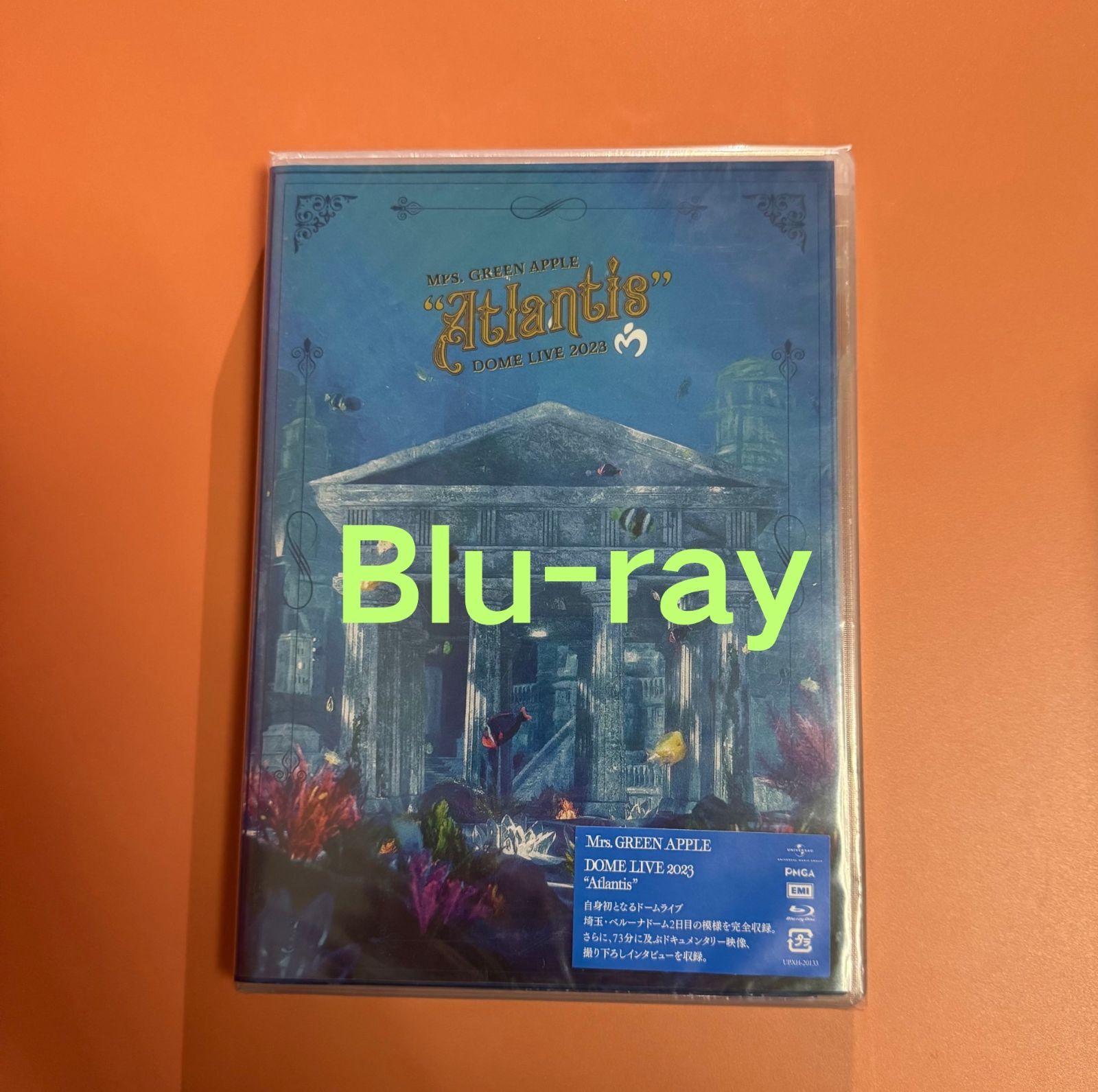 任意三本作品／Blu-ray／通常版／Mrs. GREEN APPLE 【未開封】即購入