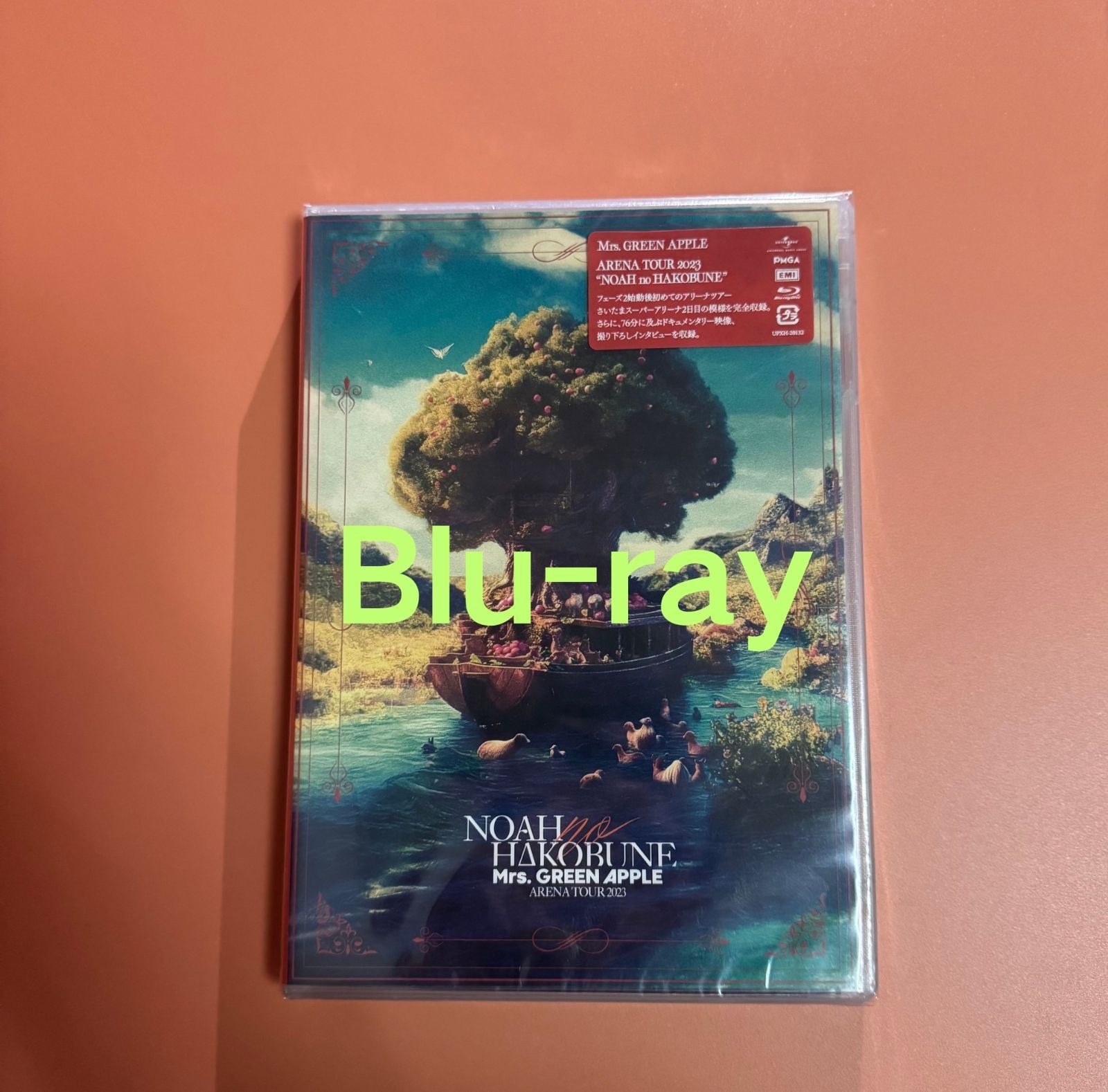 任意三本作品／Blu-ray／通常版／Mrs. GREEN APPLE 【未開封】即購入