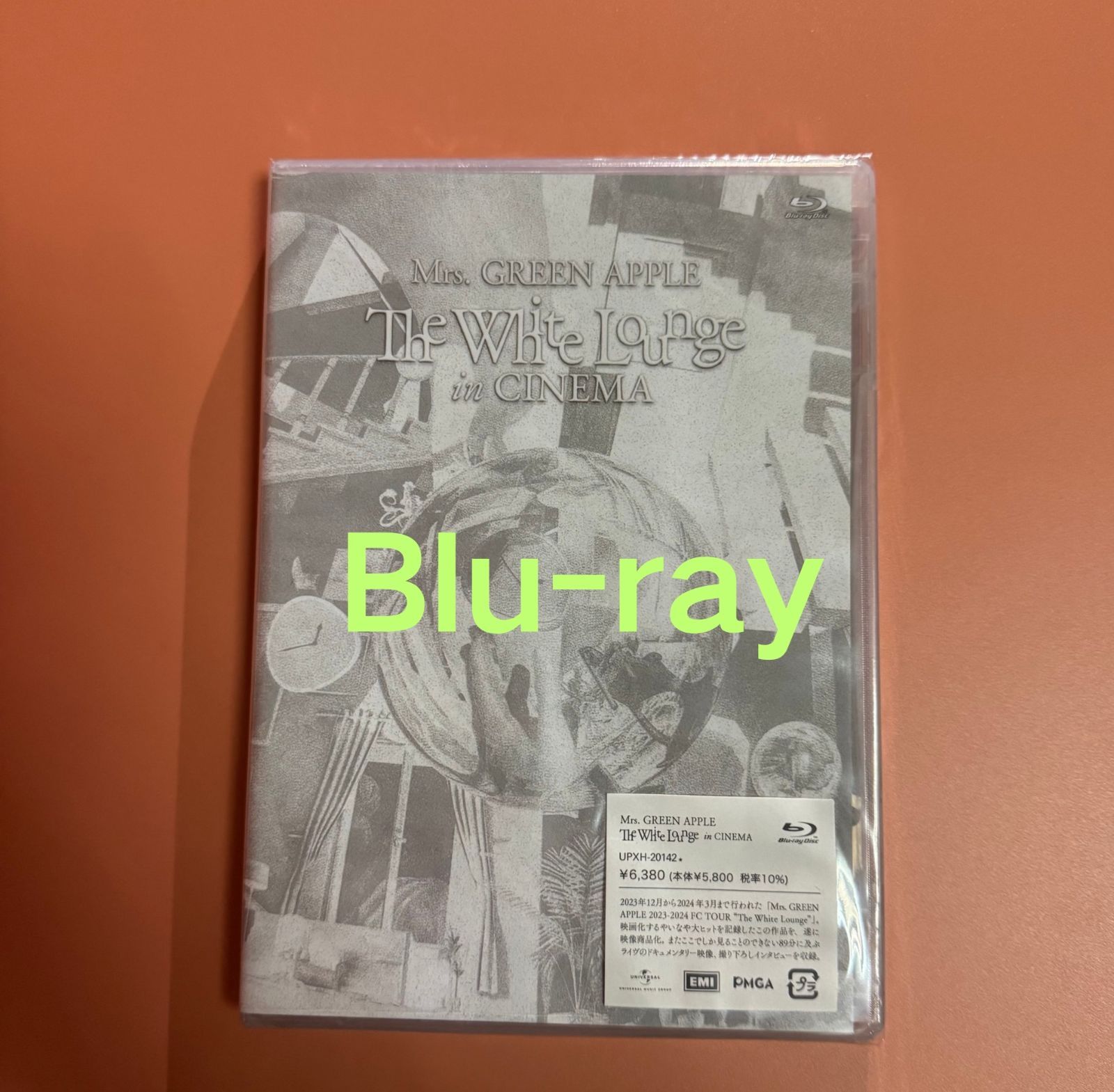 任意四本作品／Blu-ray／通常版／Mrs. GREEN APPLE 【未開封】即購入