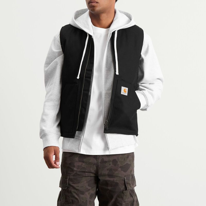 カーハート メンズ アウター ベスト Carhartt WIP Classic Vest Black ブラック