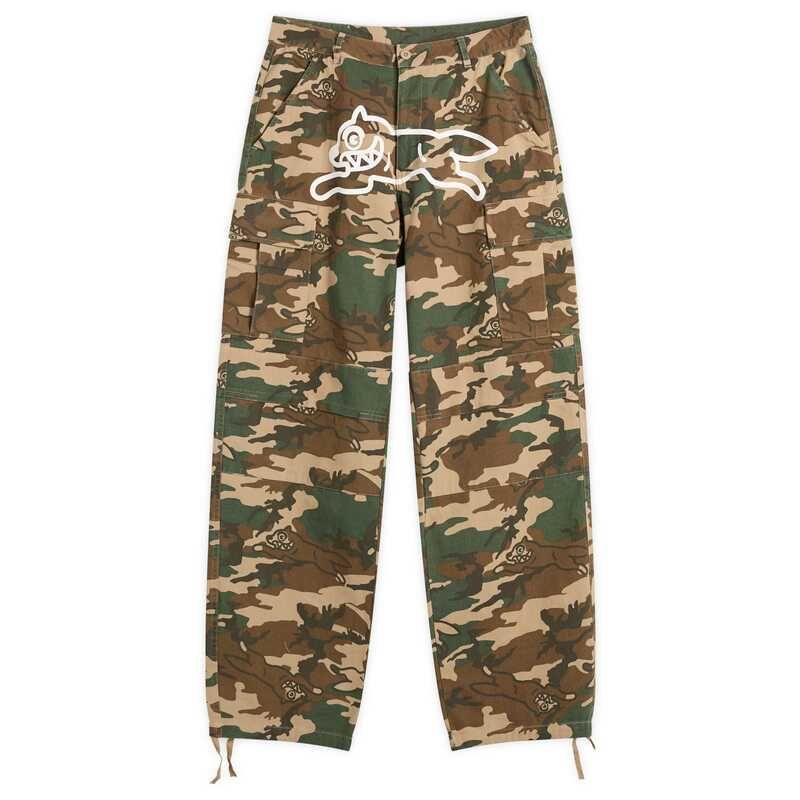 アイスクリーム メンズ ボトムス カジュアルパンツ カーゴパンツ ICECREAM Running Dog Camo Cargo Pant